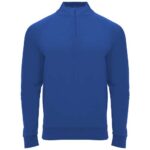Epiro long sleeve unisex quarter zip sweatshirt - Image 61