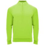 Epiro long sleeve unisex quarter zip sweatshirt