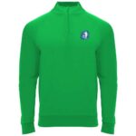 Epiro long sleeve unisex quarter zip sweatshirt - Image 8