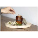 Wellmark cedar wood scented candle medium - Image 5
