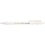 Fidget recycled plastic ballpoint pen (black ink) - Image 32