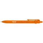 Fidget recycled plastic ballpoint pen (black ink) - Image 2