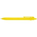 Fidget recycled plastic ballpoint pen (black ink) - Image 39