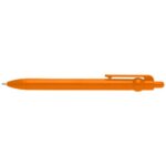 Fidget recycled plastic ballpoint pen (black ink) - Image 3