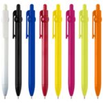 Fidget recycled plastic ballpoint pen (black ink) - Image 48