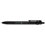 Fidget recycled plastic ballpoint pen (black ink) - Image 26