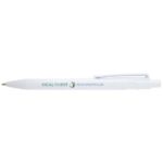 Unica recycled plastic ballpoint pen (blue ink) - Image 50