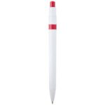 Unica recycled plastic ballpoint pen (blue ink) - Image 10