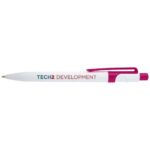 Unica recycled plastic ballpoint pen (blue ink) - Image 20