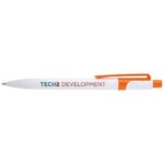 Unica recycled plastic ballpoint pen (blue ink) - Image 14