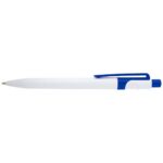 Unica recycled plastic ballpoint pen (blue ink) - Image 27