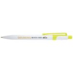 Unica recycled plastic ballpoint pen (blue ink) - Image 38