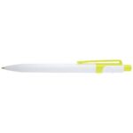 Unica recycled plastic ballpoint pen (blue ink) - Image 39
