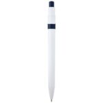 Unica recycled plastic ballpoint pen (blue ink) - Image 34
