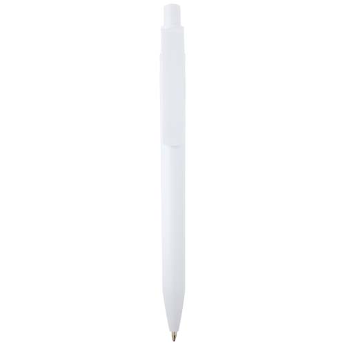 17598453573983 Unica recycled plastic ballpoint pen (black ink) - Image 1