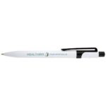 Unica recycled plastic ballpoint pen (blue ink) - Image 44