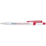Unica recycled plastic ballpoint pen (black ink) - Image 14