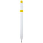 Unica recycled plastic ballpoint pen (black ink) - Image 10