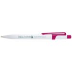 Unica recycled plastic ballpoint pen (black ink) - Image 26