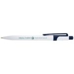 Unica recycled plastic ballpoint pen (black ink) - Image 38