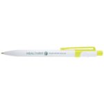 Unica recycled plastic ballpoint pen (black ink) - Image 44