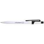 Unica recycled plastic ballpoint pen (black ink) - Image 50