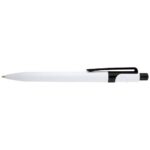 Unica recycled plastic ballpoint pen (black ink) - Image 51