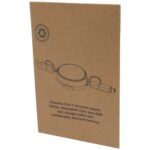 Chechia 5-in-1 recycled plastic 100 cm retractable data sync and 45W fast charge cable - Image 3