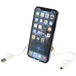 Chechia 5-in-1 recycled plastic 100 cm retractable data sync and 45W fast charge cable - Image 7