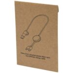 Citala 5-in-1 recycled plastic 30 cm data sync and 27W fast charge cable - Image 11