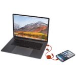 Citala 5-in-1 recycled plastic 30 cm data sync and 27W fast charge cable - Image 24