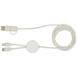 Citala 5-in-1 recycled plastic 150 cm data sync and 27W fast charge cable - Image 4
