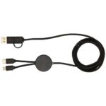 Citala 5-in-1 recycled plastic 150 cm data sync and 27W fast charge cable - Image 12