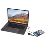 Citala 5-in-1 recycled plastic 30 cm data sync and 27W fast charge cable - Image 8
