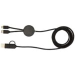 Citala 5-in-1 recycled plastic 150 cm data sync and 27W fast charge cable - Image 13