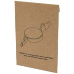 Citala 5-in-1 recycled plastic 90 cm retractable data sync and 40W fast charge cable - Image 11