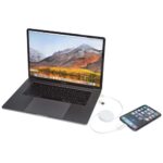Citala 5-in-1 recycled plastic 90 cm retractable data sync and 40W fast charge cable - Image 8