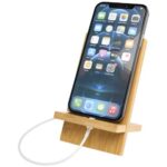 Ceibo detachable bamboo phone stand - Image 6