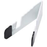Buna recycled plastic foldable tablet and phone stand - Image 4
