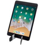 Buna recycled plastic foldable tablet and phone stand - Image 5