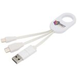 Troop 4-in-1 recycled plastic charging cable - Image 2