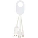Troop 4-in-1 recycled plastic charging cable - Image 4