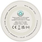 Freal 15W recycled plastic wireless charging pad - Image 5