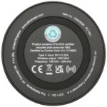 Freal 15W recycled plastic wireless charging pad - Image 14