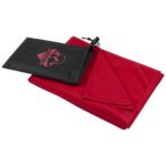 Lucas RPET sport towel 50x100 cm - Image 2