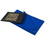 Lucas RPET sport towel 70x140 cm - Image 8
