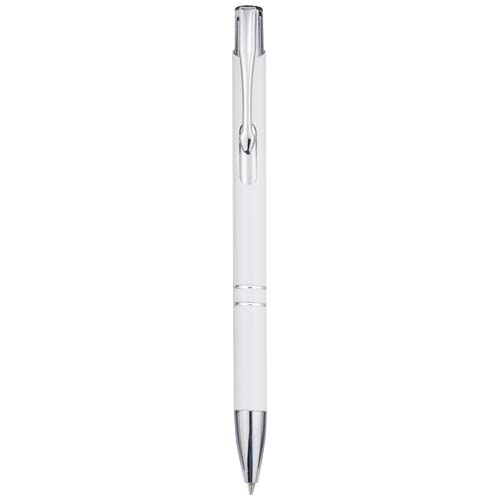 175984570686966 Moneta recycled aluminium ballpoint pen (blue ink) - Image 1