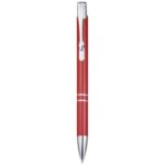 Moneta recycled aluminium ballpoint pen (blue ink) - Image 13