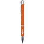 Moneta recycled aluminium ballpoint pen (blue ink) - Image 20