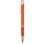 Moneta recycled aluminium ballpoint pen (blue ink) - Image 21